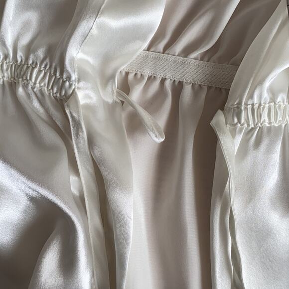 Vintage Victoria’s Secret Gold Label Short Robe M/L - Picture 6 of 10